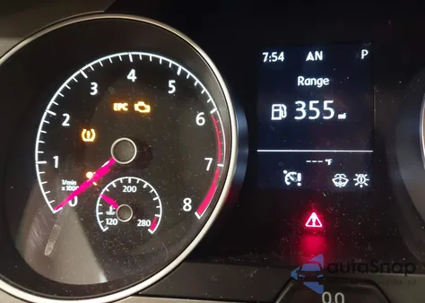 2017 Volkswagen Golf Tsi S 4-Door/Tsi Se 4-Door/Tsi Sel 4-Door/Tsi Wolfsburg Edition 4-Door from USA, damaged, VIN 3VW217AU9HM036338